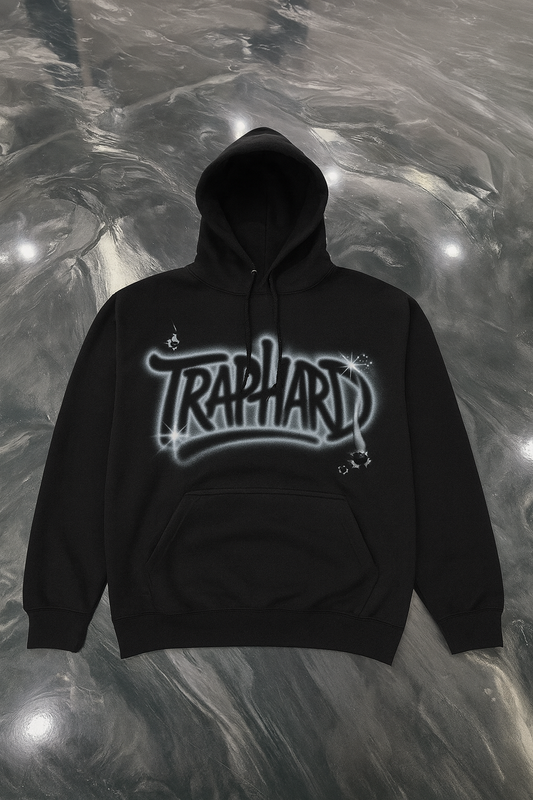 TRAPHARD GUNSMOKE  HOODIE
