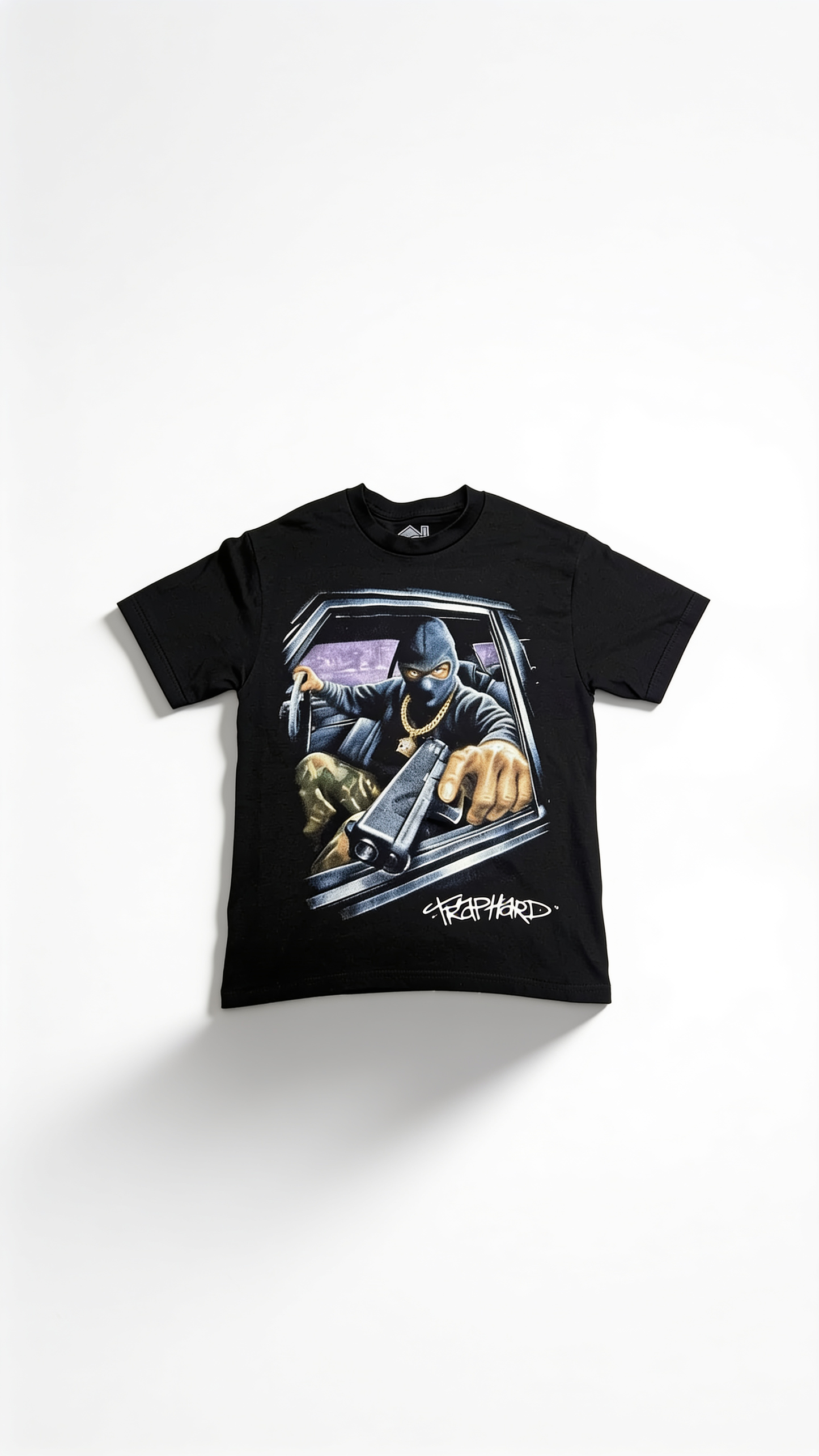 "RISKITALL"TEE