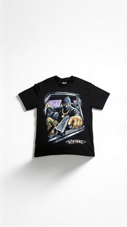 "RISKITALL"TEE