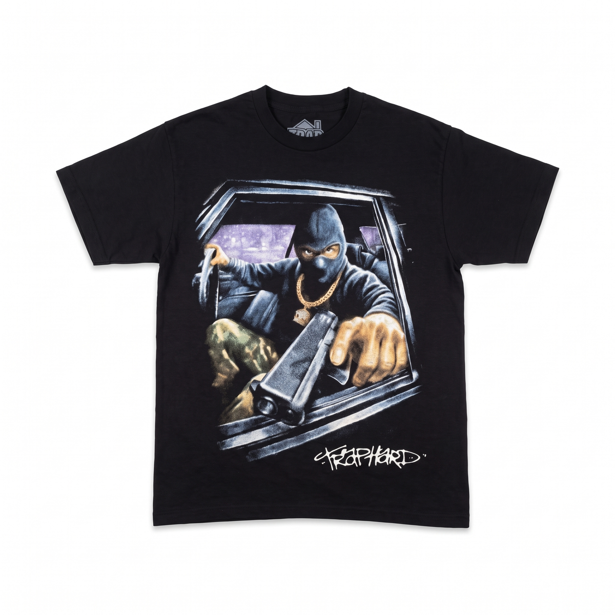 "RISKITALL"TEE