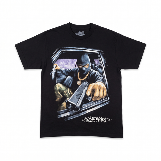 "RISKITALL"TEE